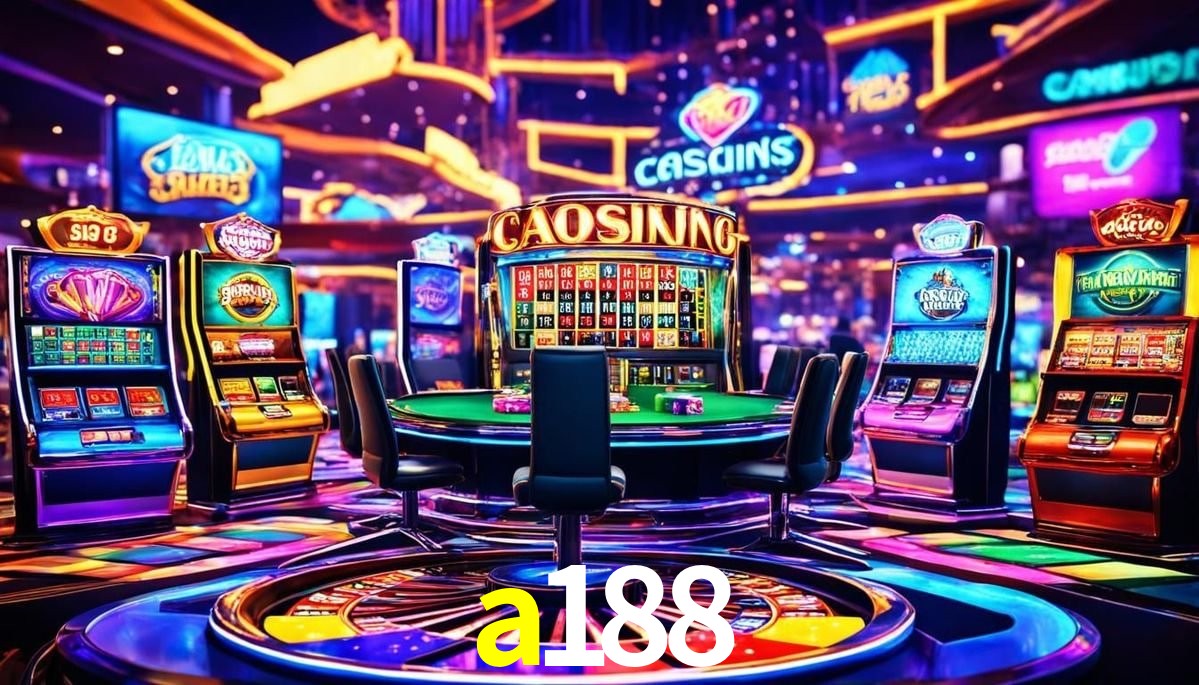 Desvendando o Mundo dos Jogos Virtuais na a188
